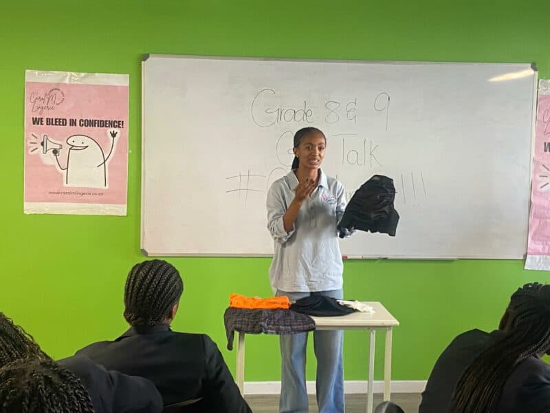 Learners at Nova Pioneer Midrand Secondary received valuable life lessons beyond the classroom, as experts and teachers engaged them on puberty, mental wellness, confidence, and healthy personal development.