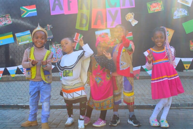 Learners at Nova Pioneer Midrand proudly showcased their African heritage in colourful, traditional attire as the school celebrated Africa month and Africa Day through culture, unity, and diversity.