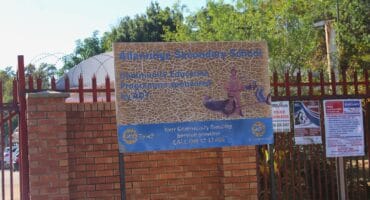 Residents are invited to attend an urgent meeting at Allanridge Secondary School on May 30 at 09:00 to discuss the delayed reopening of Dulcie September Primary School. Photo: Comfort Makhanya