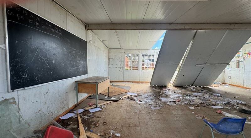 Learners are once again at home as the long-standing infrastructure crisis at Dulcie September School continues unresolved.