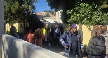 City of Johannesburg leads a high-impact service delivery and revenue collection operation in Midrand on June 6, 2026. Photo: Mayor Dada Morero's Page
