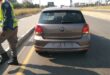JMPD officers acted swiftly after spotting suspicious activity along Allandale Road, leading to the arrest of two alleged police impersonators on May 17: Photo: JMPD