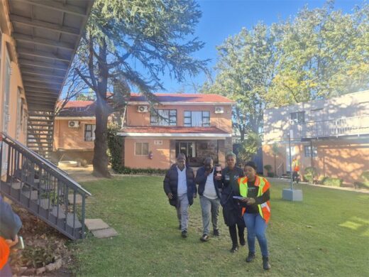 City of Johannesburg leads a high-impact service delivery and revenue collection operation in Midrand on June 6, 2026. Photo: Mayor Dada Morero's Page