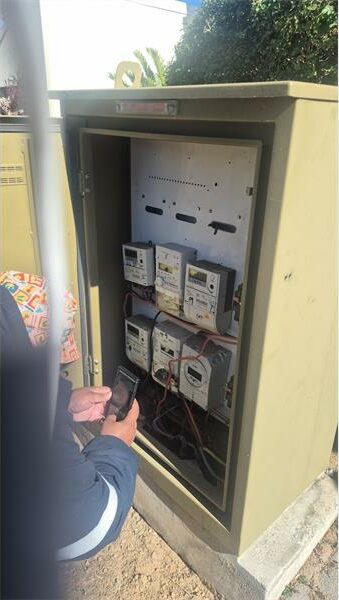 Estates owing City Power were disconnected on June 5, 2025. Photo: Mayor Dada Morero's page
