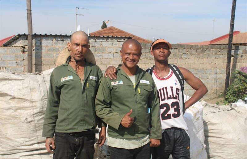 Rabie Ridge leader continues job creation drive through recycling and cleaning initiative