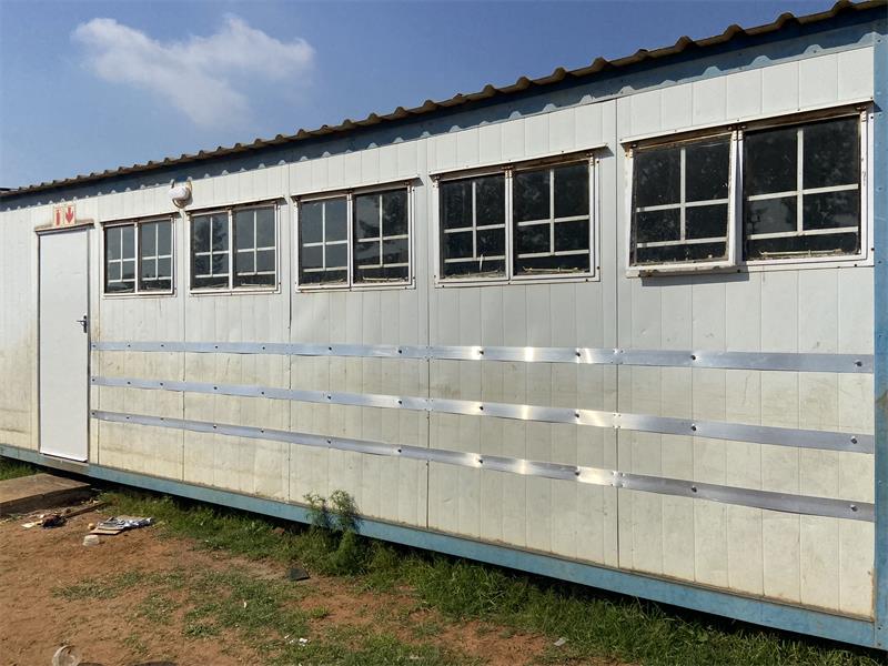 Once damaged and unusable, this classroom has now been repaired and prepared for learners' return. Photo taken May 30, 2026. Photo: Comfort Makhanya.