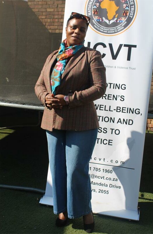 National Children and Violence Trust CEO Pretty Ndlovu at Tumelo Home, Ivory Park, on June 4, 2026. Photo: Comfort Makhanya