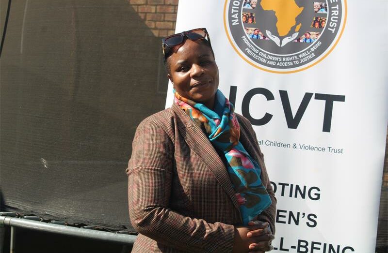 National Children and Violence Trust CEO Pretty Ndlovu at Tumelo Home, Ivory Park, on June 4, 2026. Photo: Comfort Makhanya