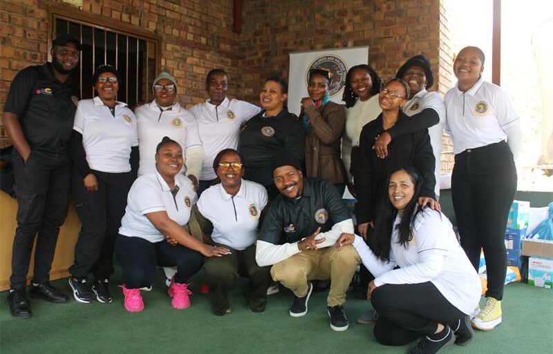 National Children and Violence Trust champions children’s rights through support for Tumelo Home