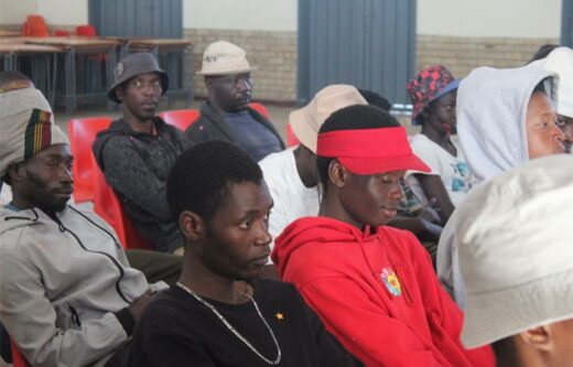 Residents of Ivory Park attend a Joburg Crisis Alliance community engagement session on June 13 at Penelope Secondary School ahead of the 2026 local government elections. Photo: Comfort Makhanya