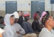 Residents of Ivory Park attend a Joburg Crisis Alliance community engagement session on June 13 at Penelope Secondary School ahead of the 2026 local government elections. Photo: Comfort Makhanya