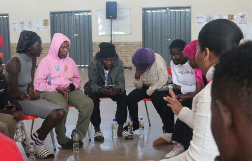 Residents of Ivory Park attend a Joburg Crisis Alliance community engagement session on June 13 at Penelope Secondary School ahead of the 2026 local government elections. Photo: Comfort Makhanya