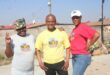 Ubuntu Rabie Ridge Foundation secretary Onica Meyers, chairperson George Henry, and treasurer Jasmine Mavuso on June 26. Photo: Comfort Makhanya