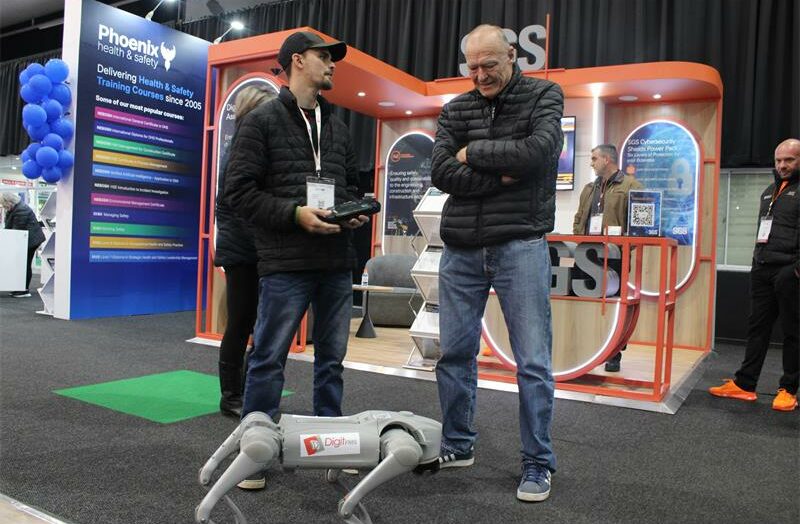 Residents and business owners took the opportunity to learn about safety and technological innovations, helping to reduce crime and fires, at the facilities management expo at Gallagher Convention Centre.