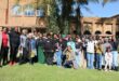 Attendants of the moms and sons dialogue take a break from some of the sessions at the dialogue Photo: Zanele Mfaba