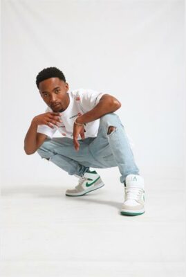 Midrand-based hip-hop artist Jay-Tee celebrates the release of his new EP, Idedele Mntanami, now available on all major streaming platforms worldwide. Photo: Supplied
