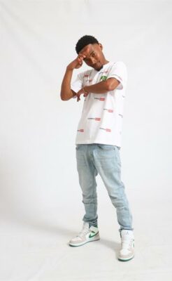 Midrand-based hip-hop artist Jay-Tee celebrates the release of his new EP, Idedele Mntanami, now available on all major streaming platforms worldwide. Photo: Supplied