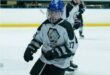 Phoenix Howie in action on the ice. Photo: Supplied