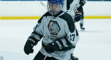 Phoenix Howie in action on the ice. Photo: Supplied