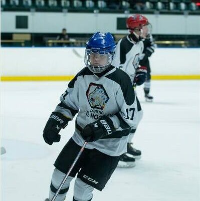 Phoenix Howie in action on the ice. Photo: Supplied