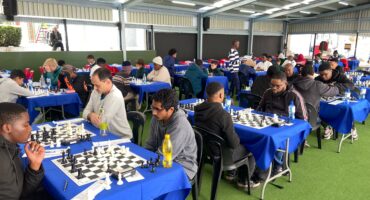 Players from across the country put their strategic skills to the test during the Midrand Chess Club Classical Chess Tournament at Carlswald Preparatory School on May 30. Photo: Comfort Makhanya