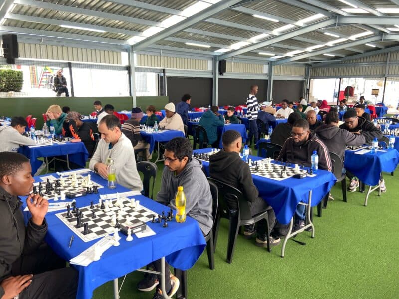 Players from across the country put their strategic skills to the test during the Midrand Chess Club Classical Chess Tournament at Carlswald Preparatory School on May 30. Photo: Comfort Makhanya
