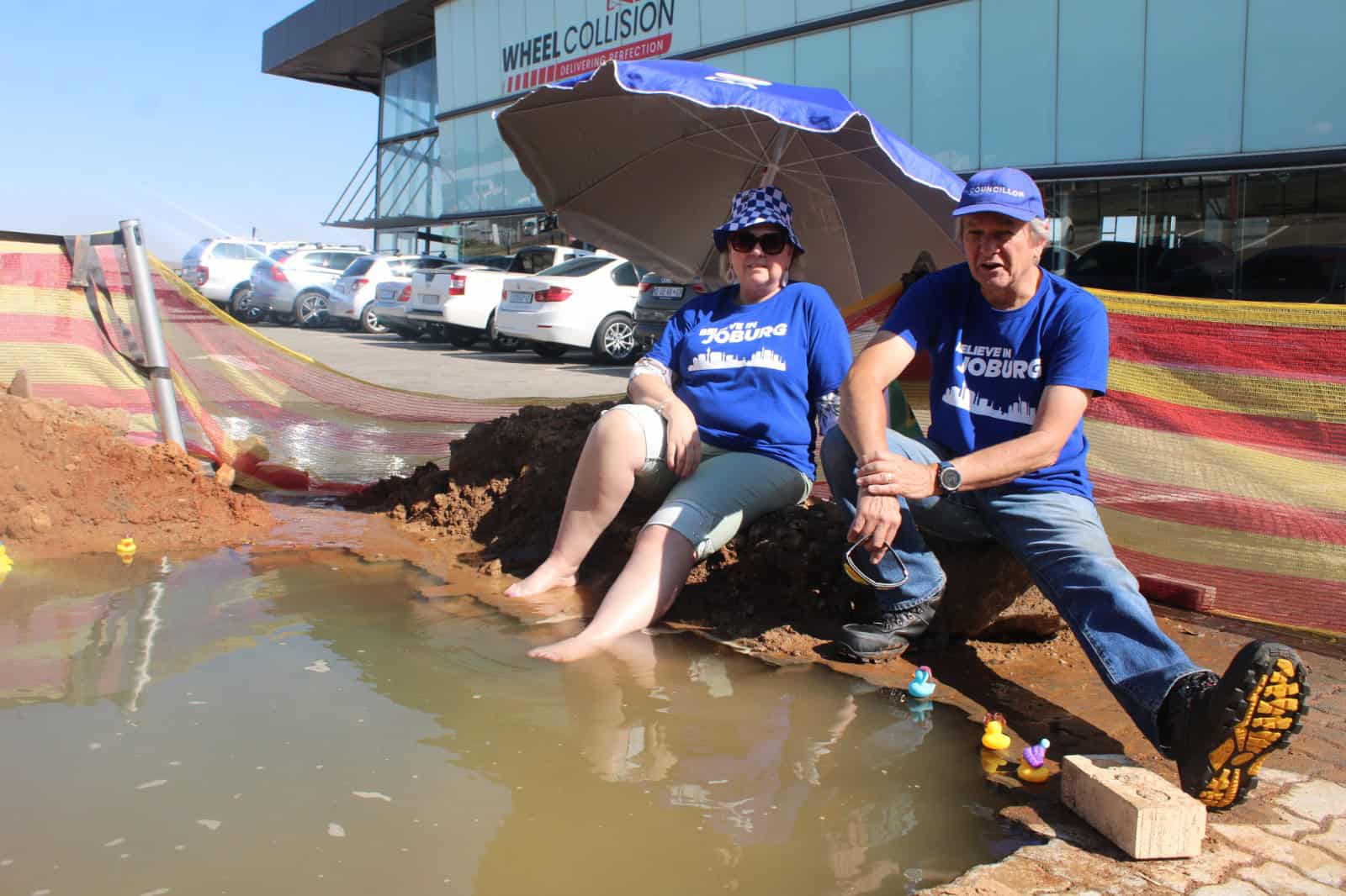 Johannesburg Water confirms repair to Midrand business leak, but ...