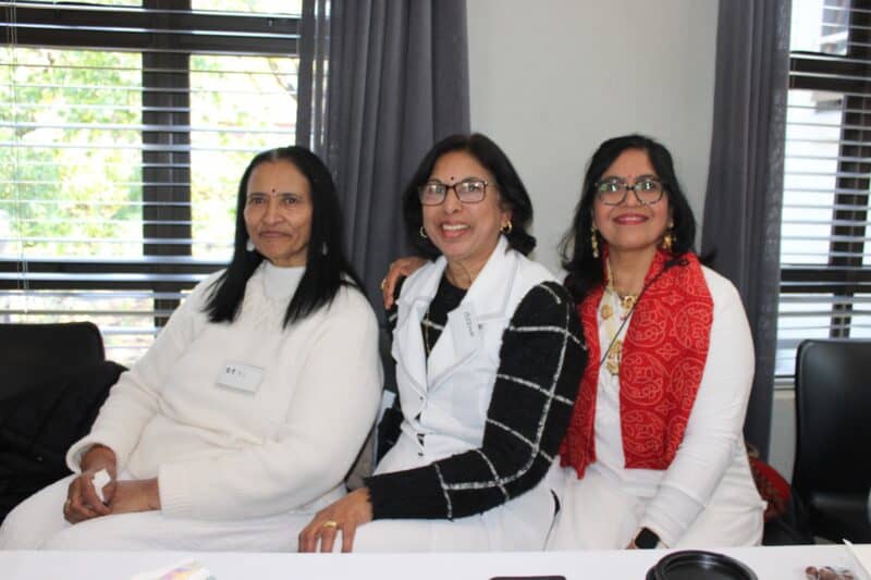It was a celebration of friendship through gift giving and sharing a meal.