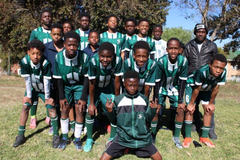 The Johannesburg East District Championship was held at Midrand High, where teams from Johannesburg schools competed for selection.