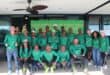 Midrand Striders gathered together to send off the Comrades Marathon hopefuls at Helderfontein Estate on June 7. Photo: Zanele Mfaba