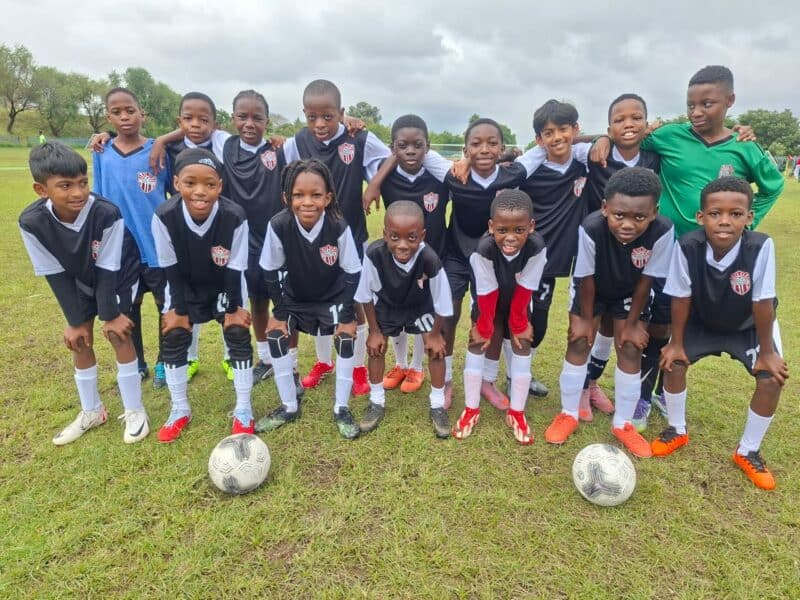Midrand United U12 Championship League team. Photo: Supplied