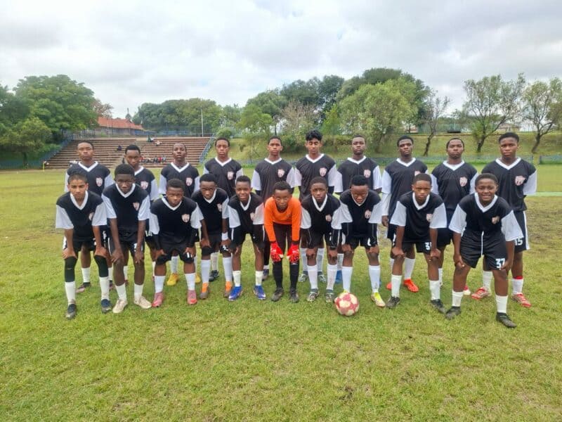 Midrand United U16 Championship League team. Photo: Supplied