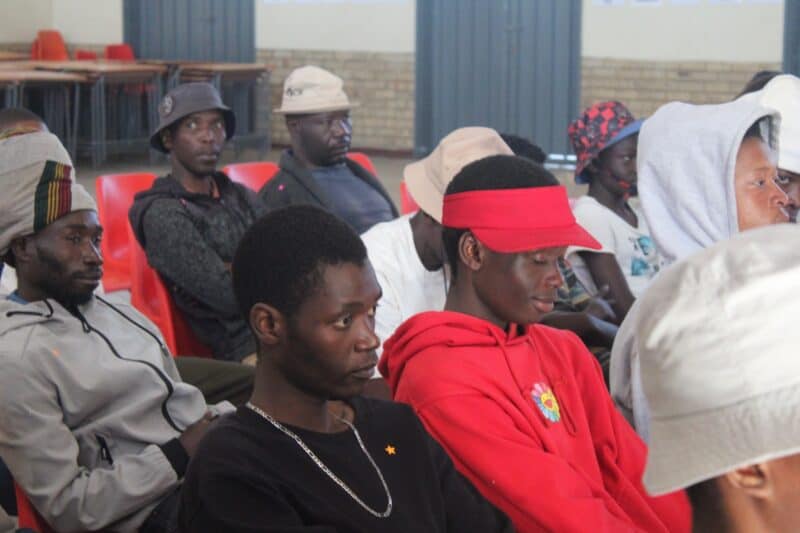 The Joburg Crisis Alliance brought Ivory Park residents together ahead of the 2026 local government elections to discuss accountability, service delivery, and the power of informed voting.