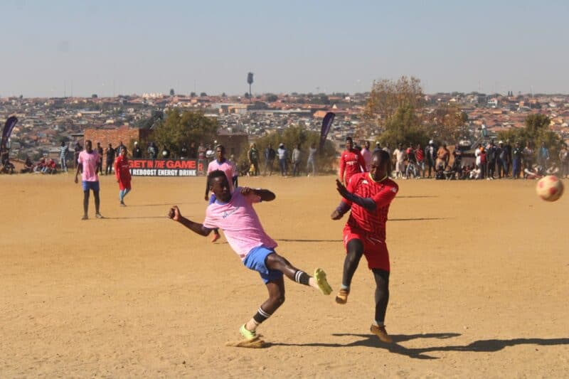 One of the tournament's biggest upsets saw Ngwadla FC eliminate AT Mambas FC as the 11th Ikeja Lerato Lamola Winter Games completed its round-of-32 stage.