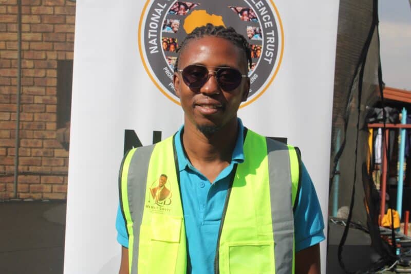SSL Holdings founder Liffty Bvuma. Photo: Comfort Makhanya