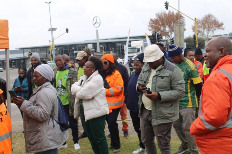 Stakeholders and community members attend the launch of Operation Restore in Midrand on June 18. Photo: Comfort Makhanya