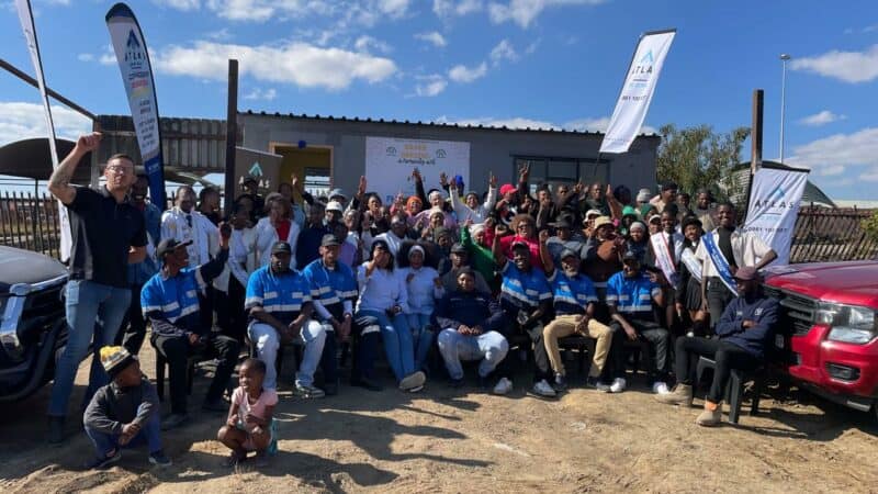 Unemployed youth and school learners now have a place to connect, learn, and grow after the Mayibuye Youth Activism Movement received a fully equipped development centre from Atlas Plant Hire.
