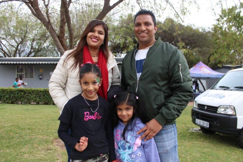 A chilly winter day was turned into a warm celebration with a lively and colourful family fun day for parents and learners at Summerhill Preparatory.