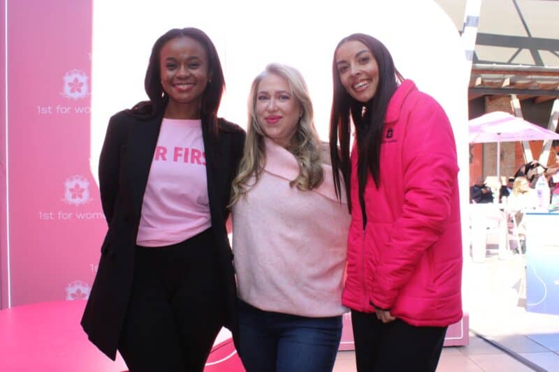 First for Women and Woodrock Cat Café joined forces in Kyalami to educate pet owners on animal welfare, highlighting the urgent need for sterilisation and adoption to reduce the country's growing stray animal population.