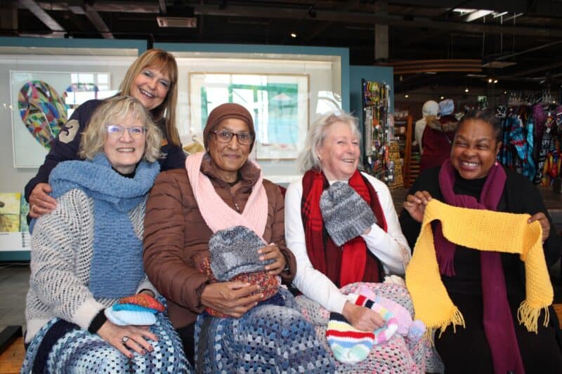 Through beanies, scarves, and blankets, The knit and natter initiative’s Kyalami group is bringing comfort, connection, and warmth to those in need this winter.