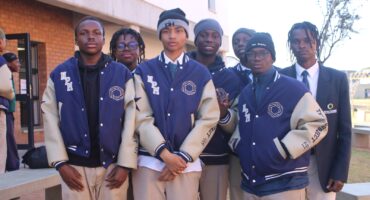 Learners gather valuable information about courses, admission requirements, and career pathways at Nova Pioneer Midrand Secondary campus on June 25. Photo: Comfort Makhanya