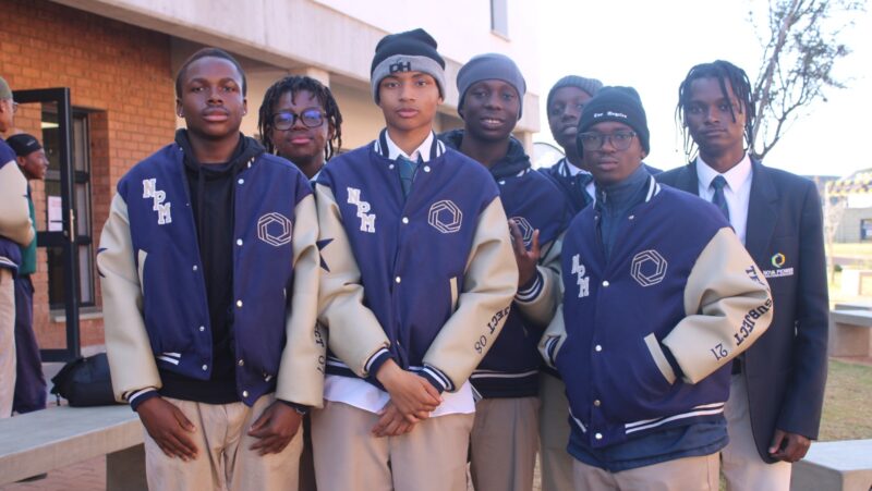 Learners gather valuable information about courses, admission requirements, and career pathways at Nova Pioneer Midrand Secondary campus on June 25. Photo: Comfort Makhanya