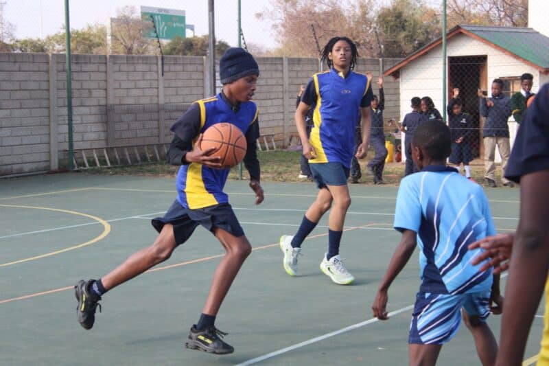 The future of local basketball looks bright, after talented youngsters delivered exciting performances during Nova Pioneer Midrand's inter-school friendlies.