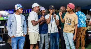 The founders of SDLS having fun before an event in October 2025 at Gata Lenna. Photo: Supplied