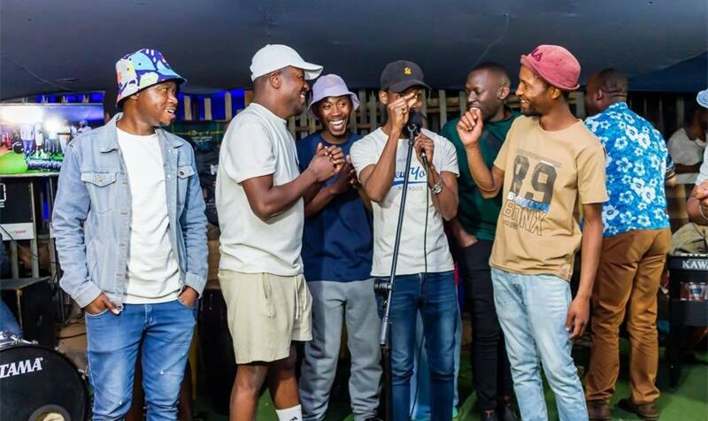 The founders of SDLS having fun before an event in October 2025 at Gata Lenna. Photo: Supplied