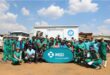The VetSCO Group at the animal welfare outreach run by SAID. Photo: Supplied