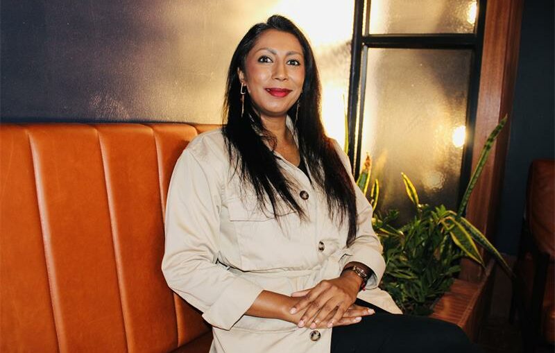 Author, single mother and innovator Melinta Iyaloo. Photo: Zanele Mfaba