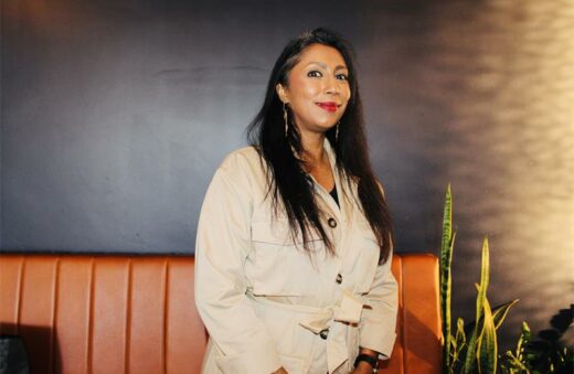 Halfway Gardens resident and La Luma creator Melinta Iyaloo. Photo: Zanele Mfaba