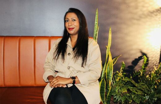 Halfway Gardens resident and La Luma creator Melinta Iyaloo. Photo: Zanele Mfaba