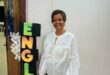 Head of English Department and organiser of the public speaking event, Priscila Stevens. Photo: Zanele Mfaba
